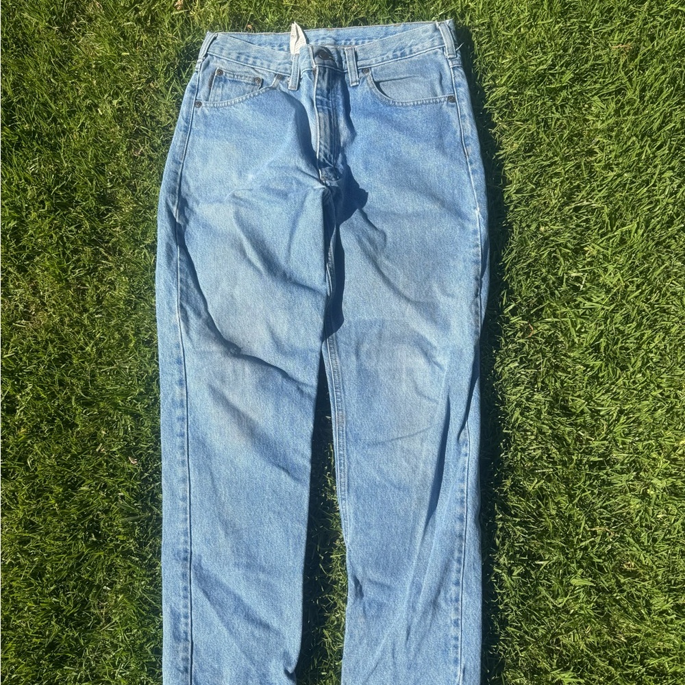 Carhartt Light Blue Denim Jeans
